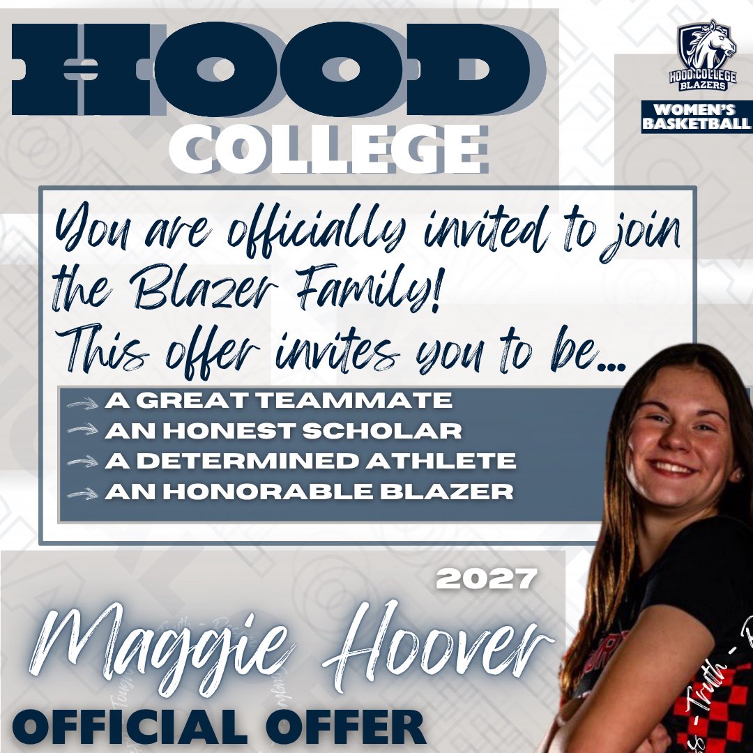 Maggie Hoover (@hoover_maggie23) on Twitter photo Thank you <a href="/CoachDPolite/">DèRontè Polite</a> for a great phone call and for an official offer to play at Hood College!! <a href="/LBHSGirlsBball/">Lord Botetourt HS GBB</a> <a href="/CoachG430/">Coach G - Renee Favaro</a> <a href="/BanditsHoopsVA/">VA Bandits Basketball Program</a> Thank you <a href="/CoachDPolite/">DèRontè Polite</a> for a great phone call and for an official offer to play at Hood College!! <a href="/LBHSGirlsBball/">Lord Botetourt HS GBB</a> <a href="/CoachG430/">Coach G - Renee Favaro</a> <a href="/BanditsHoopsVA/">VA Bandits Basketball Program</a>