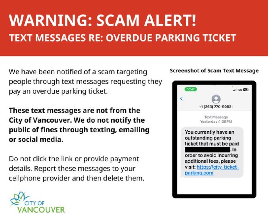 City of Vancouver tweet media