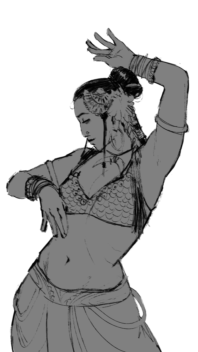 beshark777's tweet photo. 1st day of unemployment. so i did a casual sketch as celebration. https://t.co/ItqOhHwlUo