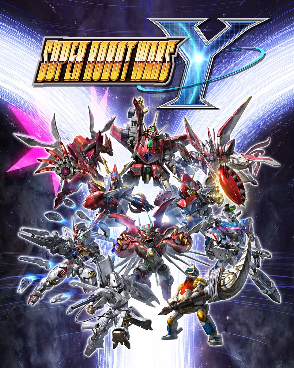 BandaiNamcoEU's tweet image. Super Robot Wars Y brings in units and pilots from multiples animes together to battle against their mutual foes!
Discover the featured titles that are included in the game: bnent.eu/SRWY-Featured-…