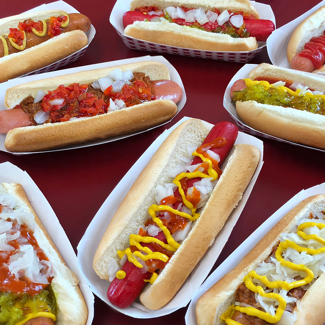 POV: It's a bad day to be a hot dog! 🌭 Happy National Hot Dog Day to all who celebrate! Swing by Stewart's Shops for the ultimate hot dog stop, where we've got dogs, keilbasas, cajun dogs, and best of all- the fixin's are always free! 😉 Who's in?