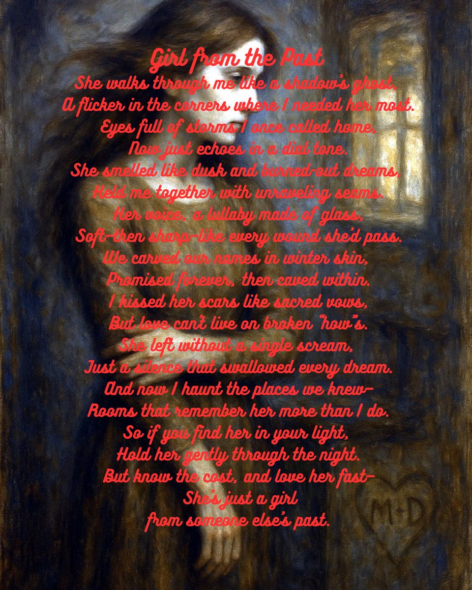 Mikko Valler (@mikkovaller) on Twitter photo I just published a new post on my <a href="/buymeacoffee/">Buy Me a Coffee</a> Girl from the Past
buymeacoffee.com/mikkovaller/gi… #designsbymikkovaller #poetry #support #supportartist I just published a new post on my <a href="/buymeacoffee/">Buy Me a Coffee</a> Girl from the Past
buymeacoffee.com/mikkovaller/gi… #designsbymikkovaller #poetry #support #supportartist