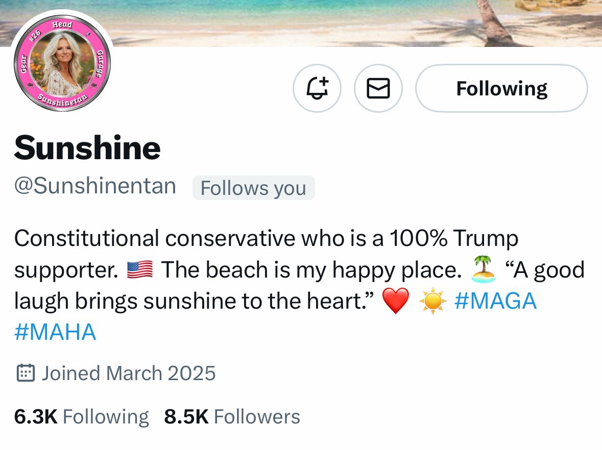 Let’s give out this sweetheart a boost. 

She is always helping others and asks nothing in return. She engages and will connect back. 

<a href="/Sunshinentan/">Sunshine</a> 😁😁😁😁😁