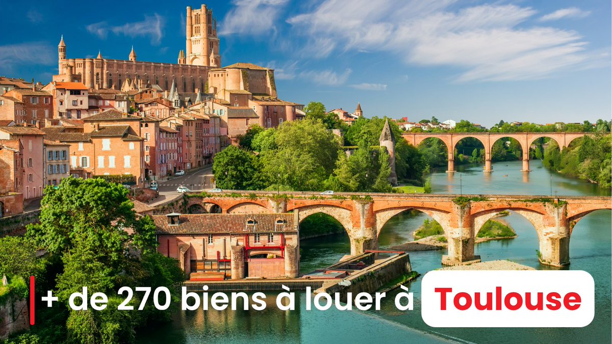 + de 270 logements à louer à Toulouse ? C’est pas une promesse, c’est ce qu’il y a en ligne maintenant.
Les bons plans partent vite 👀
RDV sur ParuVendu.fr 👇
paruvendu.fr/immobilier/loc…