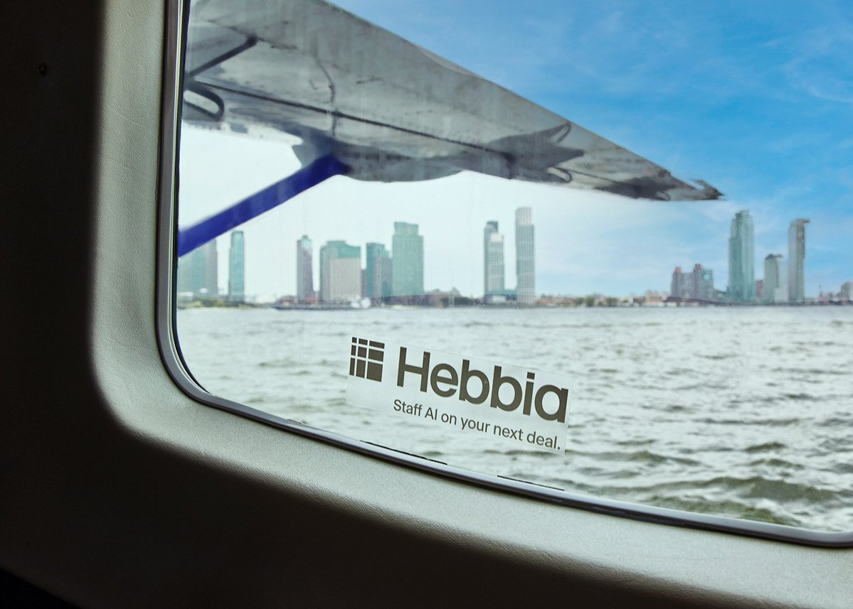 HebbiaAI's tweet image. Excited to launch our @flybladenow partnership.
We know where the best Dealmakers fly.
From data room to boardrooms, Hebbia gets you there faster. (Yes, even by seaplane.)