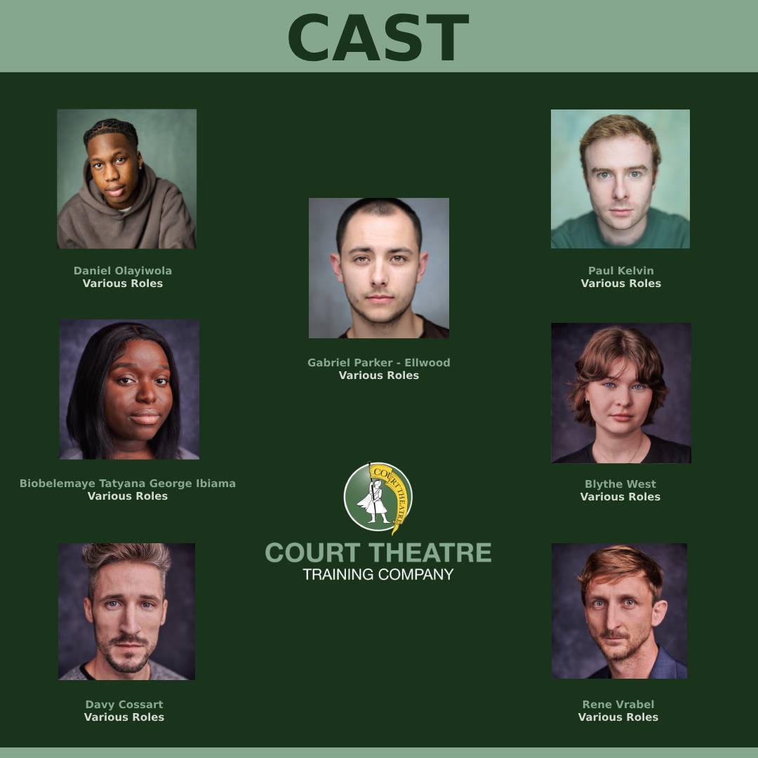 CourtyardHoxton's tweet image. Presenting @CompanyCourt's Final-Year undergrads of the 2-year BA (Hons) Acting degree, showcasing their talents in Caryl Churchill's ‘Love and Information’, directed by Paul Jaynes.
Performances:
Tue, Jul 22nd to Sat, Jul 26th 2025 - 7pm
Tickets:
seetickets.com/tour/love-and-…