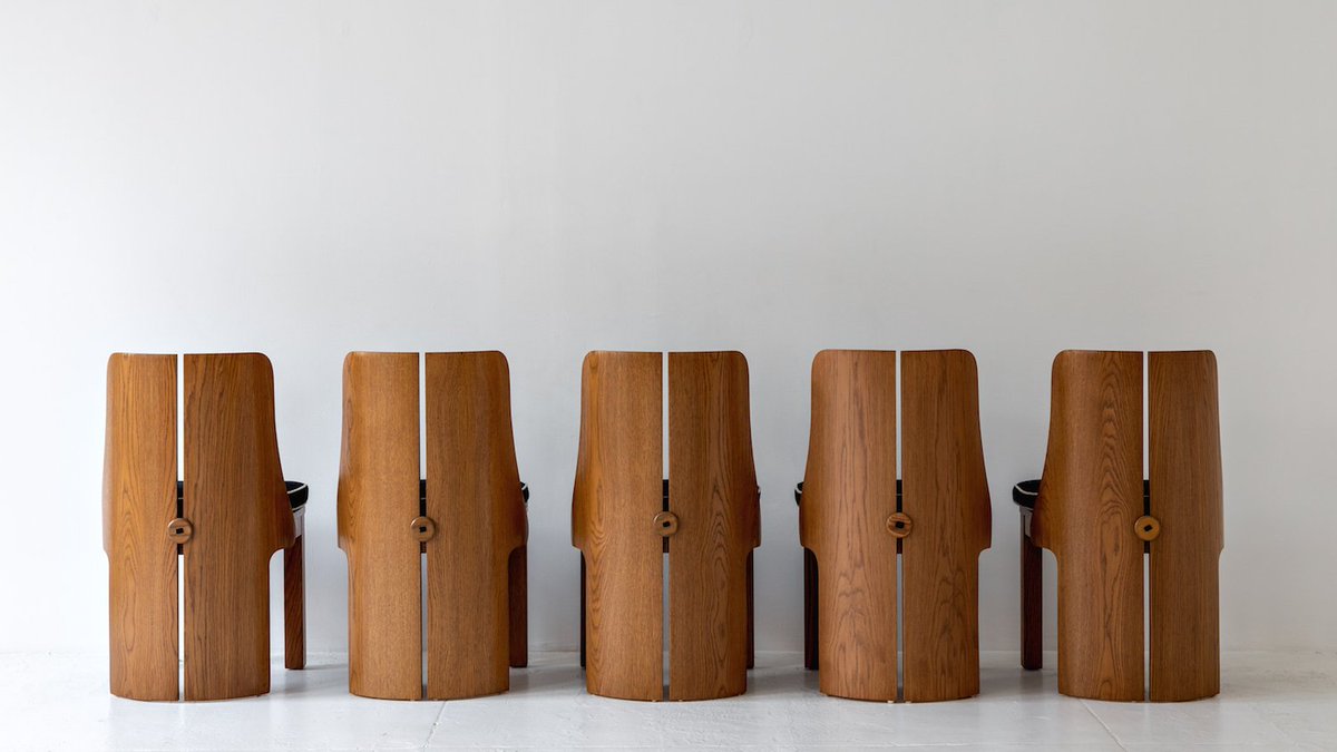 hanslorei's tweet image. There is a whole lifetime to explore just riffing on a dining chair