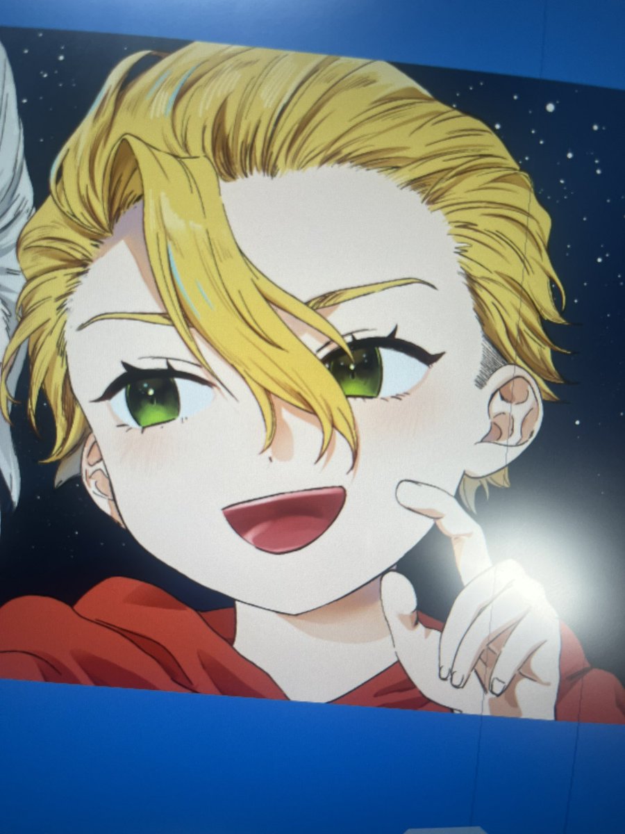 nico_tet06's tweet image. 表紙描いてる。今日はねます🐑
おやぷみ。。