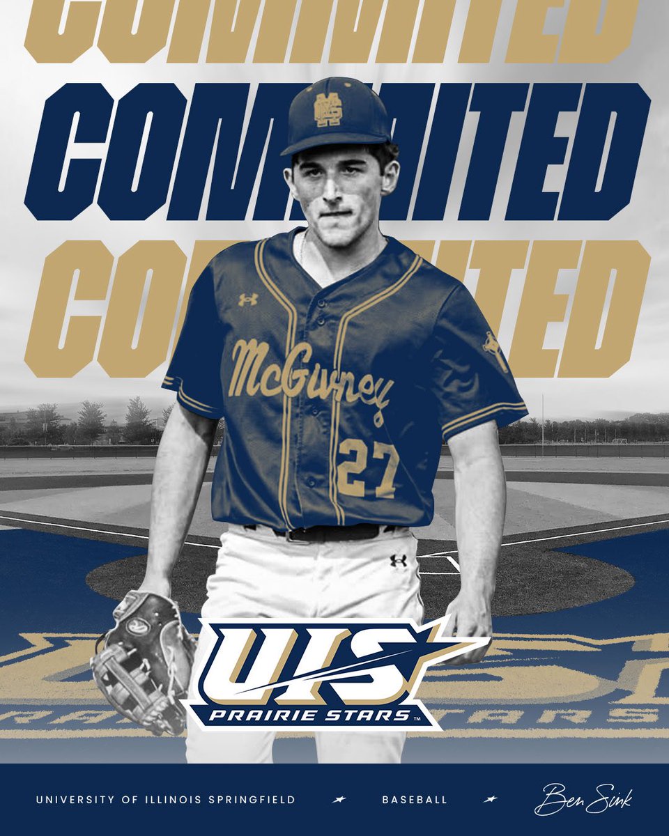 I am blessed to announce that I will be continuing my academic and athletic career at the University of Illinois-Springfield. I want to first thank God, as well as my family, friends, and coaches. A special thanks to the UIS Baseball program for this incredible opportunity.