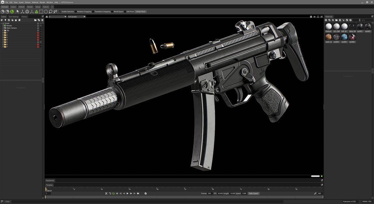 DucksWorkshop's tweet image. Some progress on this for @CounterStrike