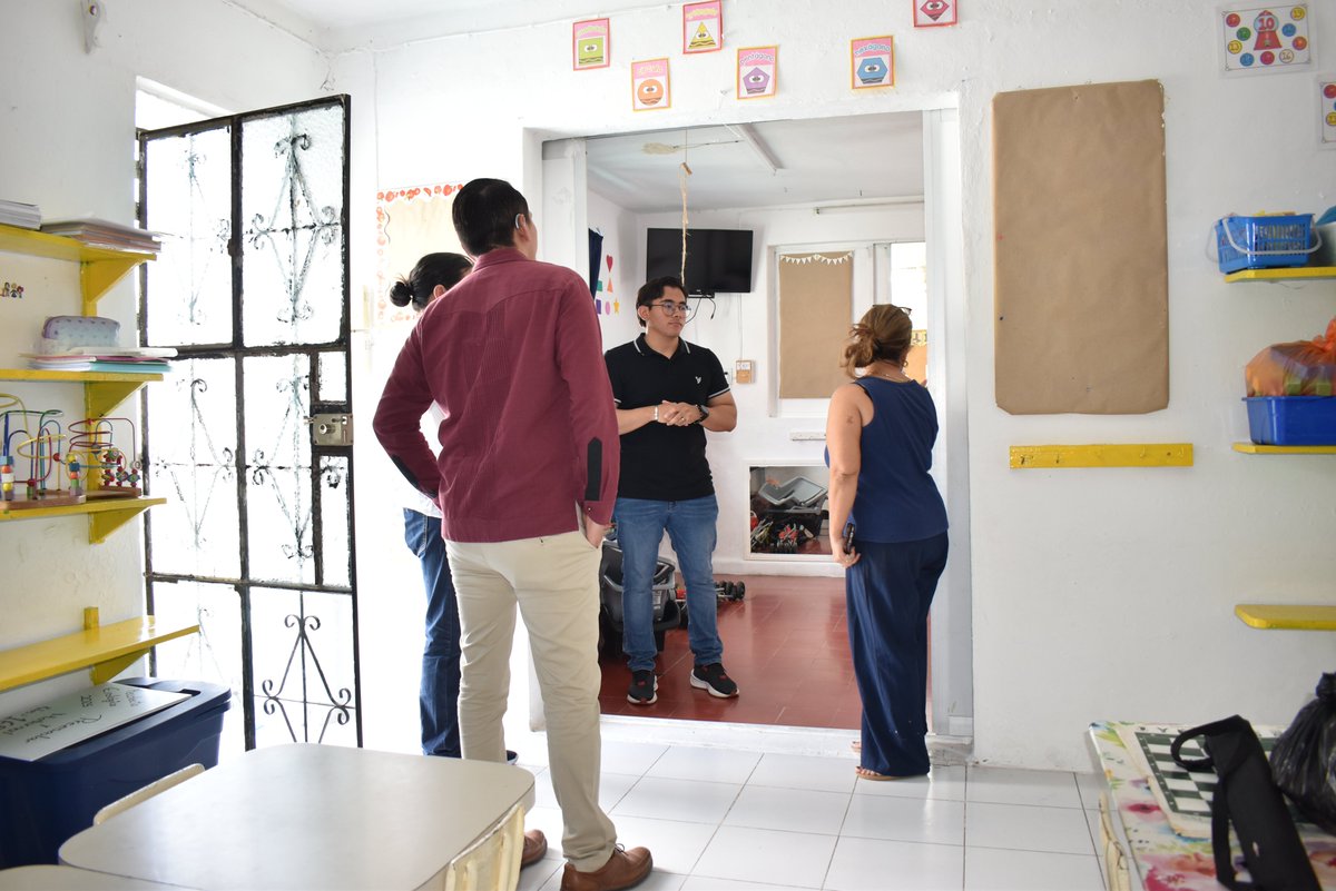 IIPEDEY's tweet image. Desde el IIPEDEY celebramos el inicio de este vínculo con la comunidad educativa del CEYAC PrincipitoS. A través de este espacio, reafirmamos nuestro compromiso de acompañar, sensibilizar y capacitar en derechos de las personas con discapacidad.