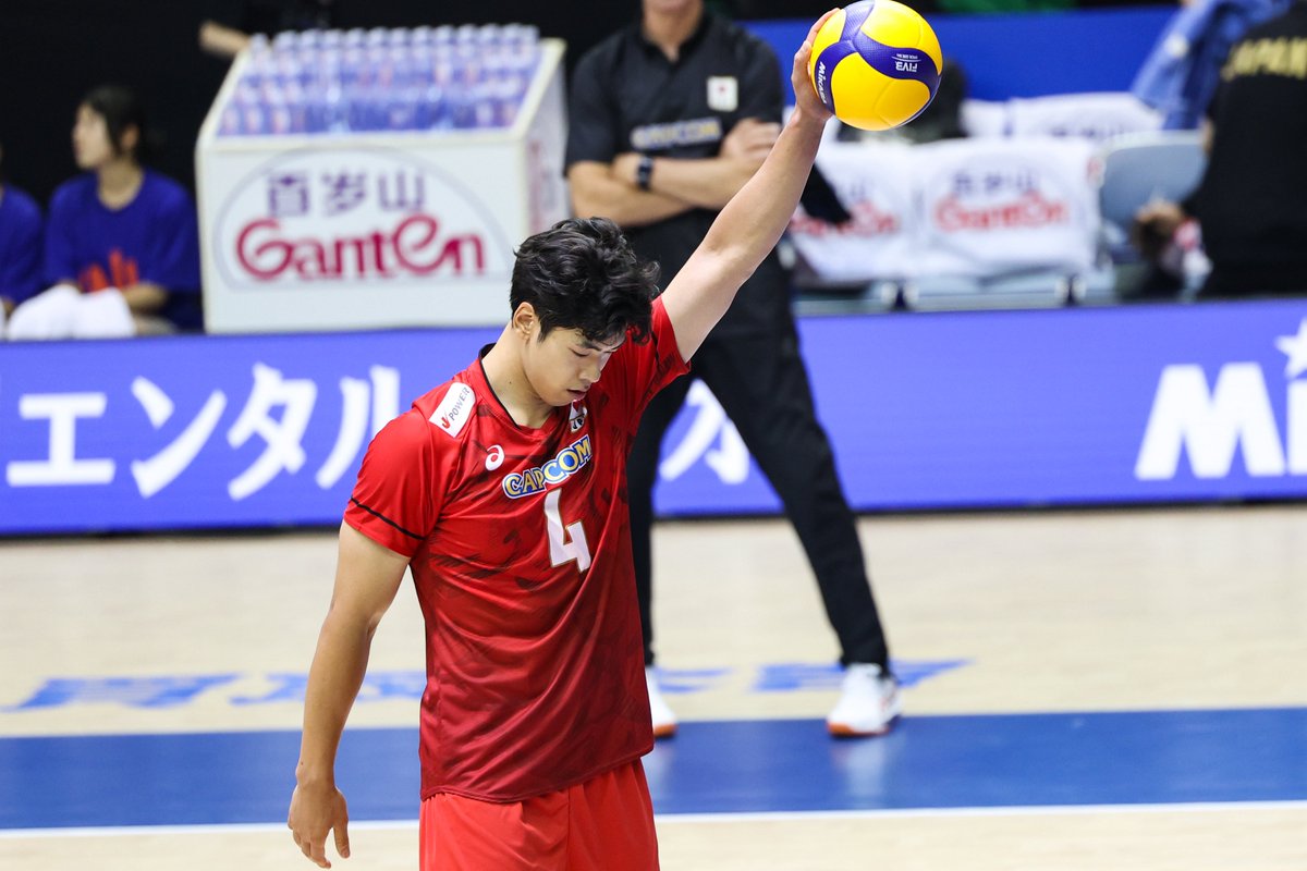 2025.7.16
ネーションズリーグ2025
千葉ポートアリーナ
#宮浦健人 選手