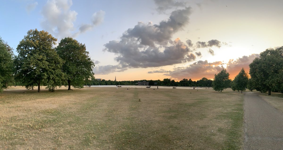 christophclarey's tweet image. Goodbye London, where a big city meets the countryside. Always a pleasure