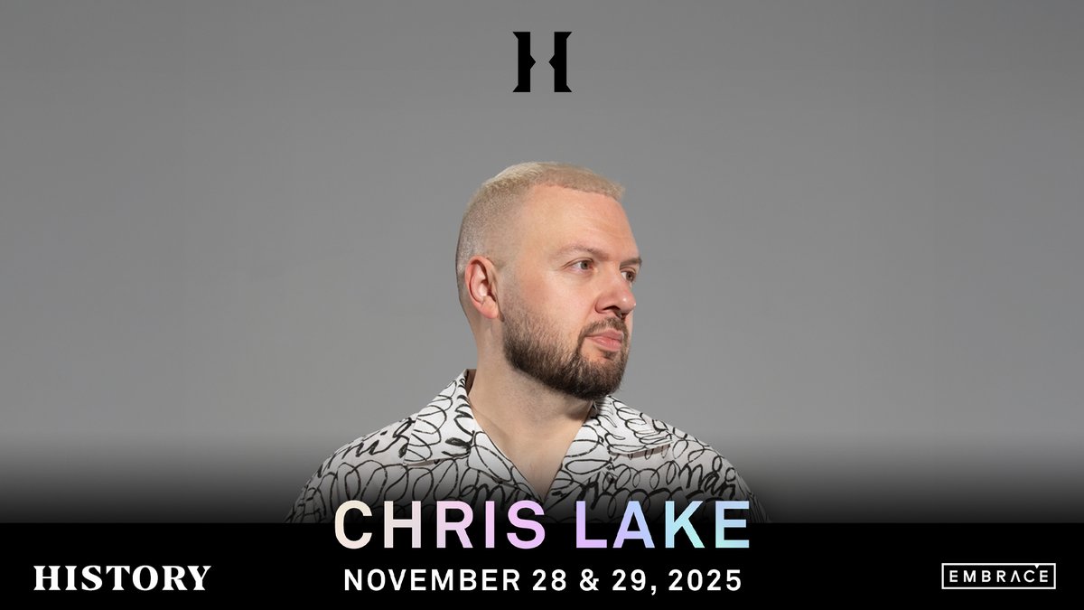 HistoryToronto's tweet image. Announcement 🔥 Due to popular demand, @chrislake adds a second show on November 28 for the [CHEMISTRY] Album Tour! RSVP: bit.ly/3Tsoljh

On Sale | NOW