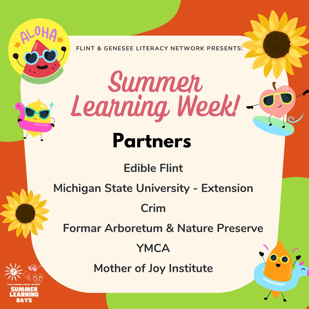 Jogging into summer learning with Wellness, Health, &amp; Sports!

Would you like us to promote your summer event or program on our social media? Fill out this form: docs.google.com/forms/d/e/1FAI…

#SummerMatters #FGLNSummer #SummerLearningDays