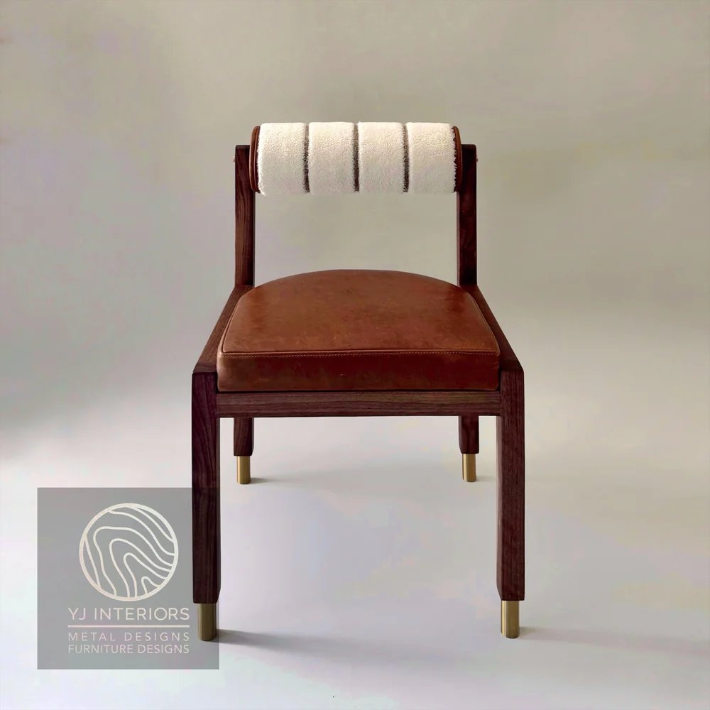 hanslorei's tweet image. There is a whole lifetime to explore just riffing on a dining chair
