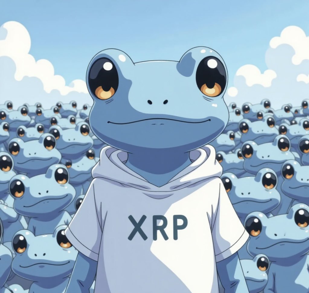 peablu_xrp's tweet photo. @Brett_Crypto_X The #UnderFrog Army is locked in 🔓

Steady, focused &amp; growing quietly every single day… one frog at a time….

🐸🐸🐸🐸🐸🐸 ………….⏳

$PBLU 🩵 $XRP 

#Bridge2XRPL #XRPFamily #memecoin https://t.co/MoZ80MKzeQ