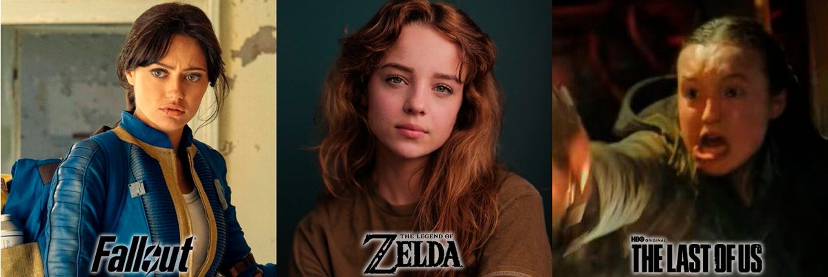 poliwa_93's tweet image. Ya tenemos a todas las actrices de las principales adaptaciones de Xbox, Nintendo y Playstation.
¿Tu con cual te quedas?