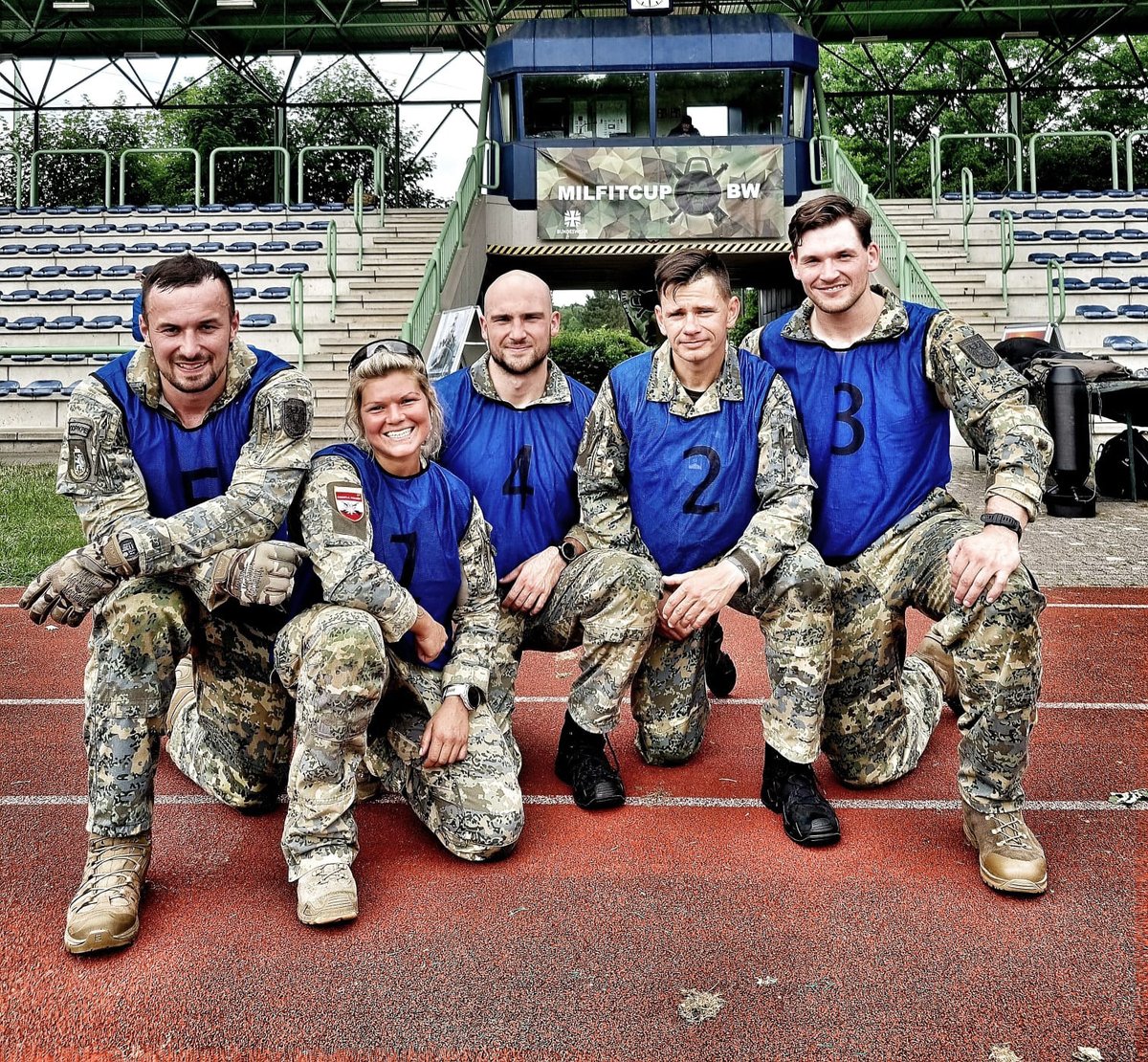 uogsteiermark's tweet photo. #Bundesheer ist Sieger beim "Military Fitness Cup" bei der #Bundeswehr in Deutschland. Teilnehmer war ein #Unteroffizier aus der Steiermark: Stabswachtmeister Manuel K. vom Jägerbataillon 17. Inhalt der Ausgabe #2/2025 unserer Informationszeitung. #UOGST #UOGSteiermark https://t.co/69mzWPoOFK