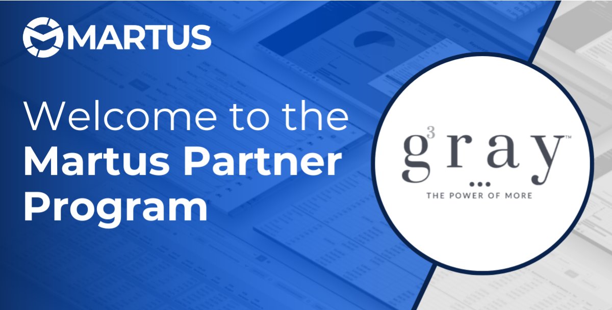 Why Choose Gray, Gray &amp; Gray to Integrate Martus?

✔️75% reduction in budget preparation time
✔️90% decrease in manual data entry
✔️60% faster month-end closing processes
✔️Improved forecast accuracy by up to 40%

hubs.li/Q03xt_v40
