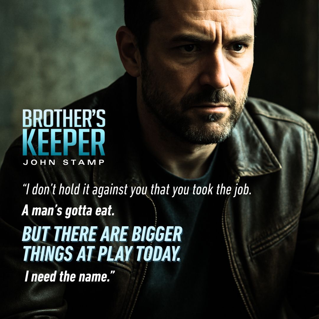 JohnStampBooks's tweet image. "Relentless suspense and heart-pounding action, a rollercoaster ride of twists, turns, and bone-chilling suspense."

amzn.to/3oiOcep

#booktube #booktwitter  #DeepCutBooks #READERS #BookTok #writingcommmunity #mustread #booklovers  #bookrecommendations #action  #crime