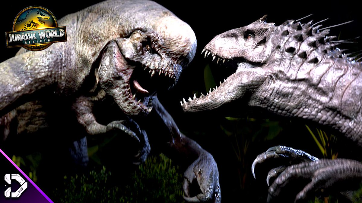 DangervilleTeam's tweet image. Check out our first VS video in what feels like years, with INDOMINUS REX VS DISTORTUS REX! Who would survive? Let’s compare the two and find out! - youtu.be/63hIfFxeQbw?si…