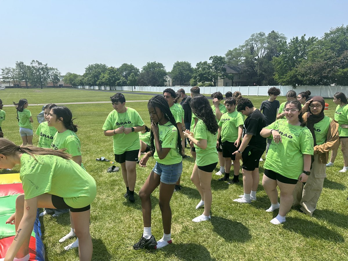 Only a few weeks until high school. Make us proud Colts and good luck to you! #ColtsREACH