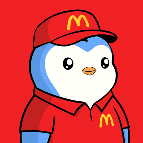 0xMamos's tweet photo. Why did the Pudgy Penguin get fired from McDonald's?

Because he kept putting too much ice in the Happy Meals! https://t.co/X9E1osRg2T
