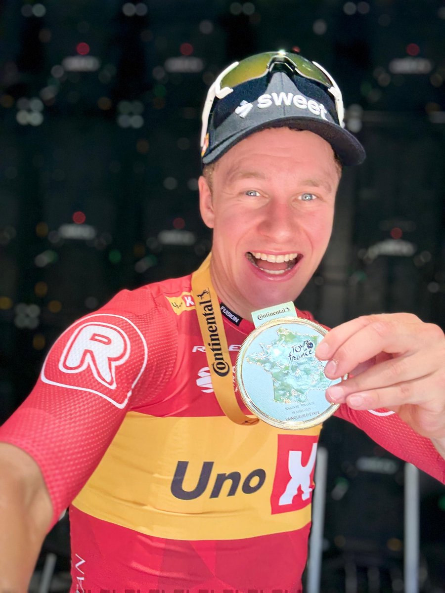 JONASSS🏅😄

#TDF2025 l <a href="/Continental_fr/">Continental France</a>