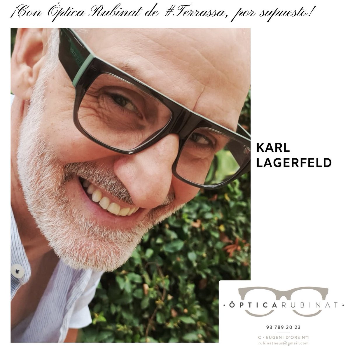 ♥️ RENUEVO MIS GAFAS Y MI VIDA CON ÓPTICA RUBINAT

🔄 La vida es un cambio constante, todo se transforma y todo está en movimiento. Y como parte de esa evolución personal y de estilo, ha llegado el momento de renovar mis gafas. ¿Y dónde lo hago? (...) 👉 instagram.com/p/DMLGupfNjdx/…