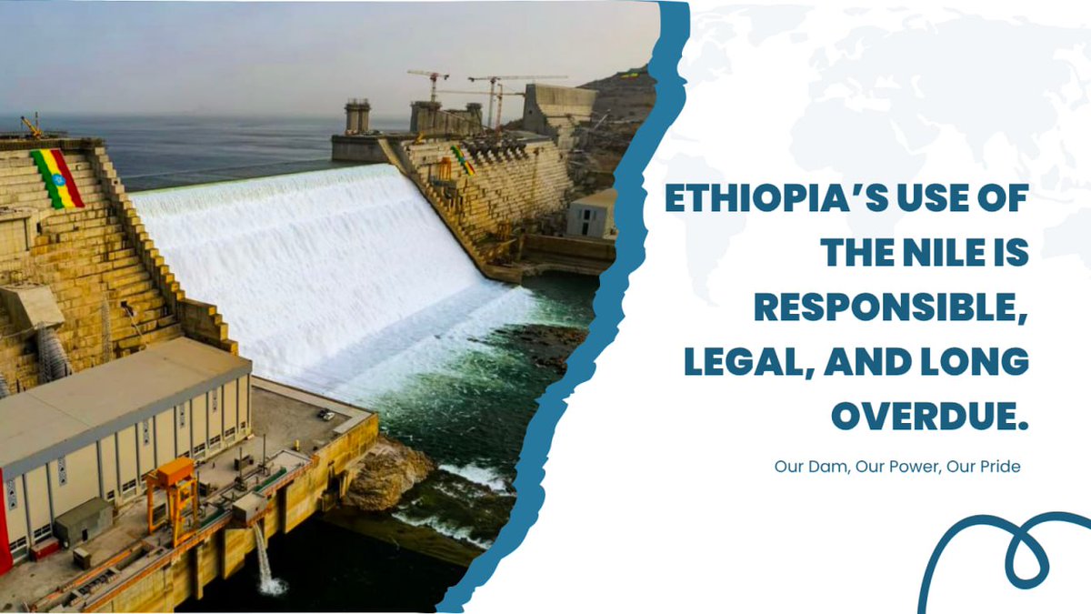 AbduTeyba's tweet photo. ETHIOPIA'S USE OF THE NILE IS RESPONSIBLE AND LONG OVERDUE. https://t.co/hN45quzFje