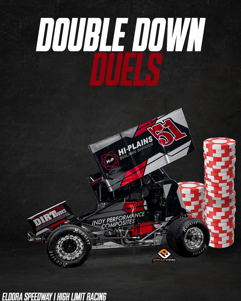 Joel Myers Jr (@joelmyersjr) on Twitter photo The Big E!
Excited to get to Eldora tonight with <a href="/3stoogesracing/">3 Stooges Racing</a>!
πΊ <a href="/FloRacing/">FloRacing</a>
βπΌ <a href="/Petersen_Media/">π£ππ§ππ₯π¦ππ‘ π ππππ</a> The Big E!
Excited to get to Eldora tonight with <a href="/3stoogesracing/">3 Stooges Racing</a>!
πΊ <a href="/FloRacing/">FloRacing</a>
βπΌ <a href="/Petersen_Media/">π£ππ§ππ₯π¦ππ‘ π ππππ</a>