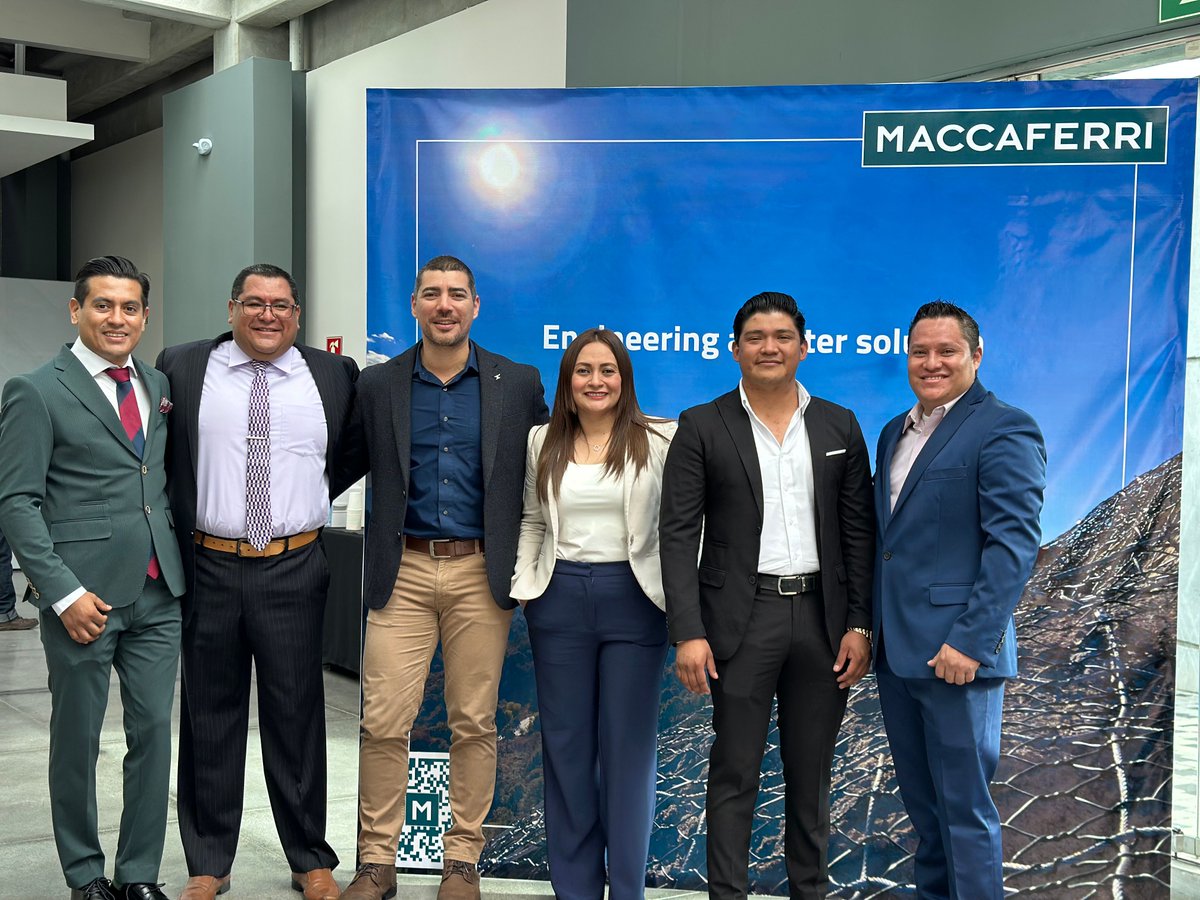 Así se vivió el Encuentro Técnico 2025 en #Guatemala 👇

El 9 de julio Maccaferri y <a href="/construguate/">Cámara Guatemalteca de la Construcción</a> reunieron a especialistas en diseño de infraestructura con desafíos hidráulicos, geotécnicos y geológicos.

🔗tinyurl.com/4xe858xt

#IngenieríaCivil #Hidráulica #Construcción