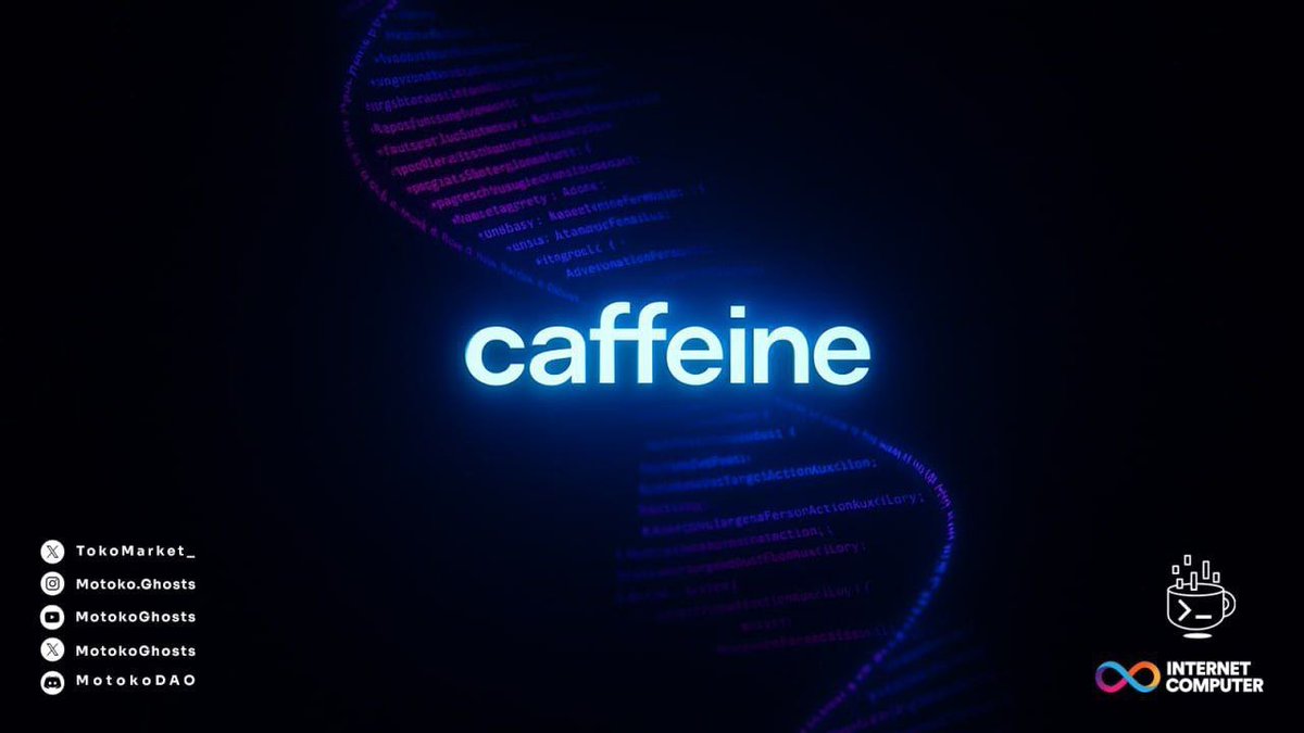 The Self Writing Internet Hackathon, was an outstanding success, #ICP!

The Public Beta of <a href="/caffeineai/">caffeine</a> produced a range of interesting dApps, only possible on the Internet Computer!

Let’s look at the winning dApps! 👇