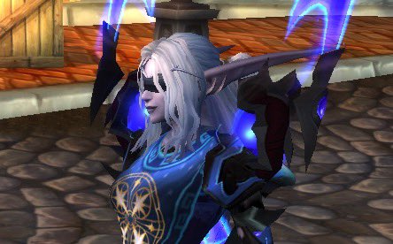 Day 2 asking for help the new glaive models go backwards on your back and through your shoulders. Guys please please fix this before season drops it looks terrible <a href="/Warcraft/">World of Warcraft</a>  <a href="/WatcherDev/">Ion Hazzikostas</a>  <a href="/WarcraftDevs/">WarcraftDevs</a>  <a href="/BlizzardCS/">Blizzard CS - The Americas</a>  <a href="/Blizzard_Ent/">Blizzard Entertainment</a>