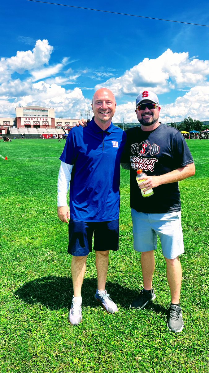 Aaron_Hill19's tweet image. Took the show on the road to the @nyshsfca 7v7 Championship last weekend!  Win or learn—either way, the young crop left the field better.  Great reps, high-level competition, and another step forward.  #WarriorNation