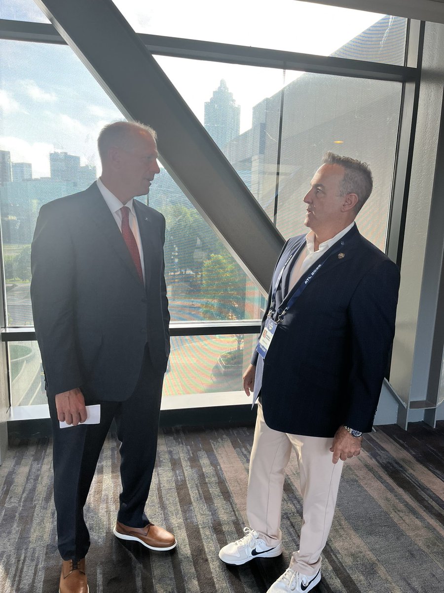 seniorbowl's tweet image. BAMA is in the building! Talking to Coach @KalenDeBoer and players about @DfabeSB August visit to Tuscaloosa! Roll Tide! @AlabamaFTBL