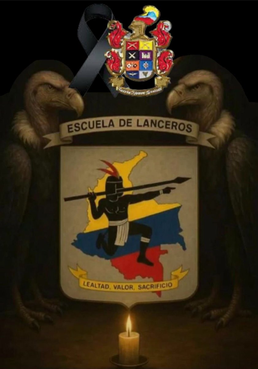 Mi sincero saludo de sentidas condolencias para las Familias de nuestros tres oficiales LANCEROS, que hoy enlistan la guardia celestial. 
Lealtad-Valor-Sacrificio
(q.e.p.d.) 
☀️☀️☀️☀️