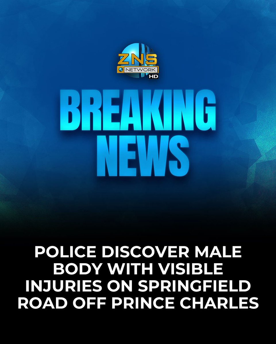 #breaking - Police have discovered a male body with visible injuries on Springfield Road off Prince Charles. 

This is a developing story.
