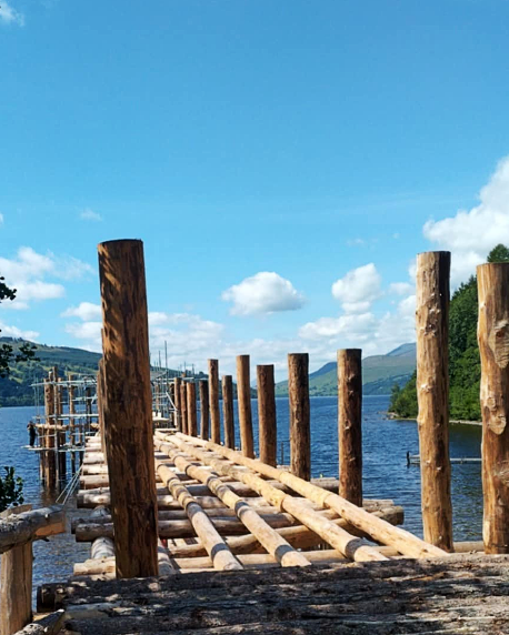 DaveDooganSNP's tweet image. Brilliant visit to the Scottish Crannog Centre at Loch Tay last week, a truly fascinating insight into iron age life in Scotland.
A Huge thanks to Mike and the rest of the team for the warm welcome and expert tour.
I would highly recommend a visit - crannog.co.uk