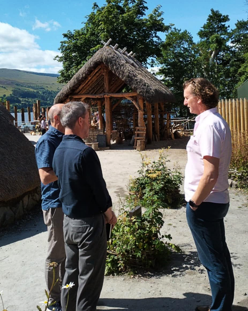 DaveDooganSNP's tweet image. Brilliant visit to the Scottish Crannog Centre at Loch Tay last week, a truly fascinating insight into iron age life in Scotland.
A Huge thanks to Mike and the rest of the team for the warm welcome and expert tour.
I would highly recommend a visit - crannog.co.uk