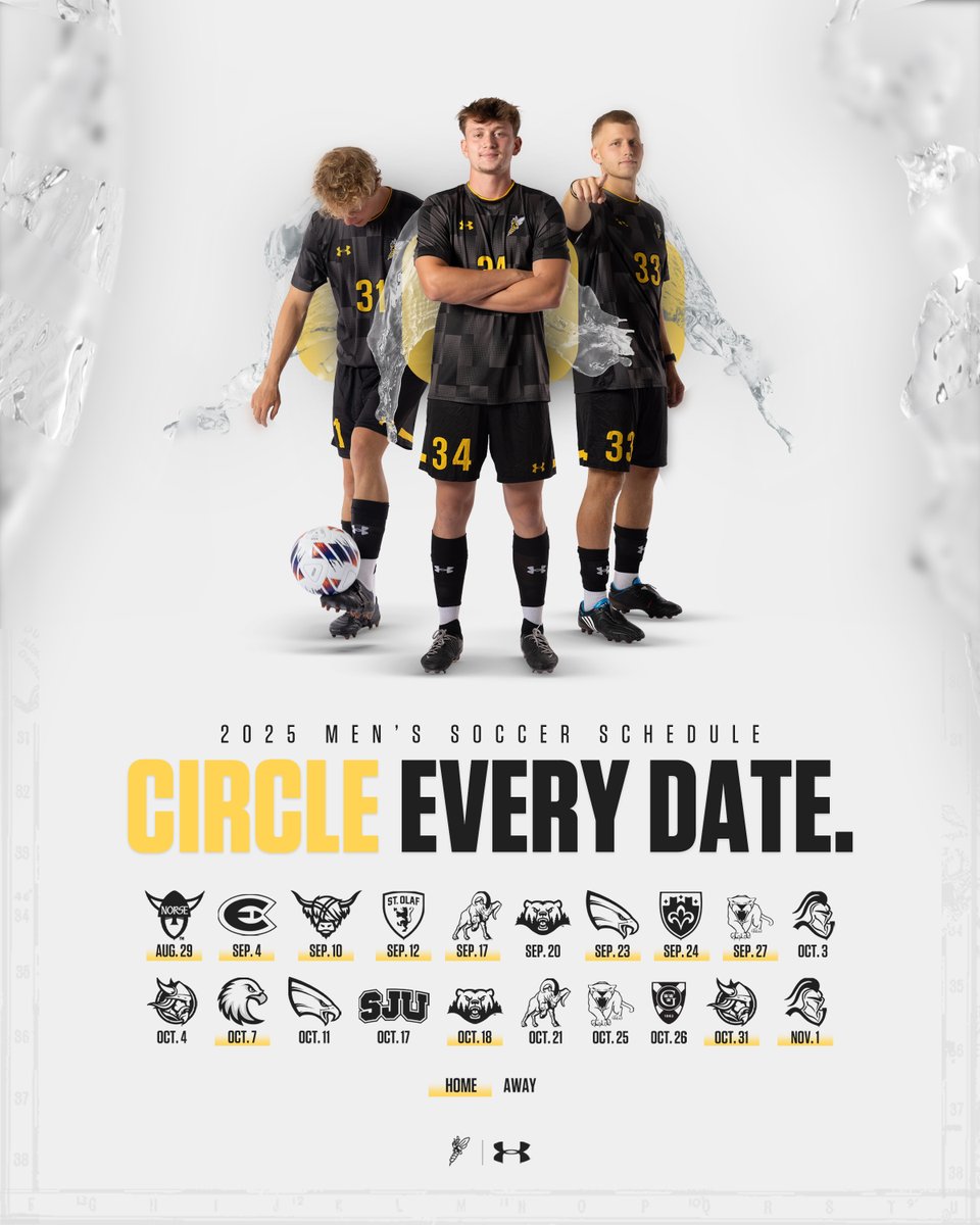 The 2025 schedule is live! Take a look at the full schedule at the link below!

Schedule: linktr.ee/uwsmsoc

#WeAreSuperior
