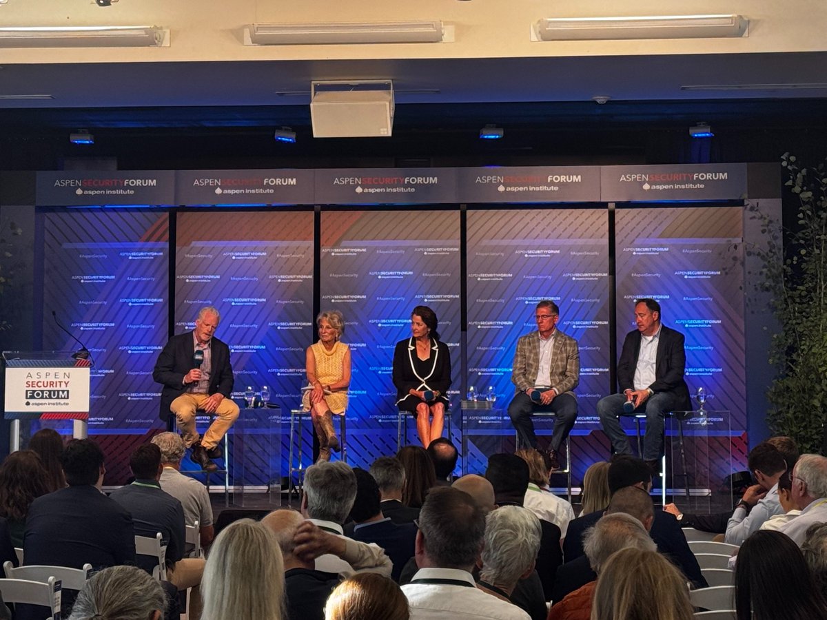 Aspen Security Forum (@aspensecurity) on Twitter photo .<a href="/JaneHarmanCA/">Jane Harman</a> argues we can't rely on sole-source contracts but must rely on broad private sector innovation to counter the national security threat from China and Russia in space. Read the "Securing Space: A Plan for U.S. Action" report: cfr.org/task-force-rep… .<a href="/JaneHarmanCA/">Jane Harman</a> argues we can't rely on sole-source contracts but must rely on broad private sector innovation to counter the national security threat from China and Russia in space. Read the "Securing Space: A Plan for U.S. Action" report: cfr.org/task-force-rep…