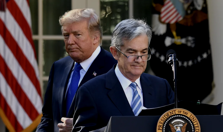 philrosenn's tweet image. BLOOMBERG: TRUMP WILL LIKELY FIRE JEROME POWELL SOON, WHITE HOUSE OFFICIAL SAYS