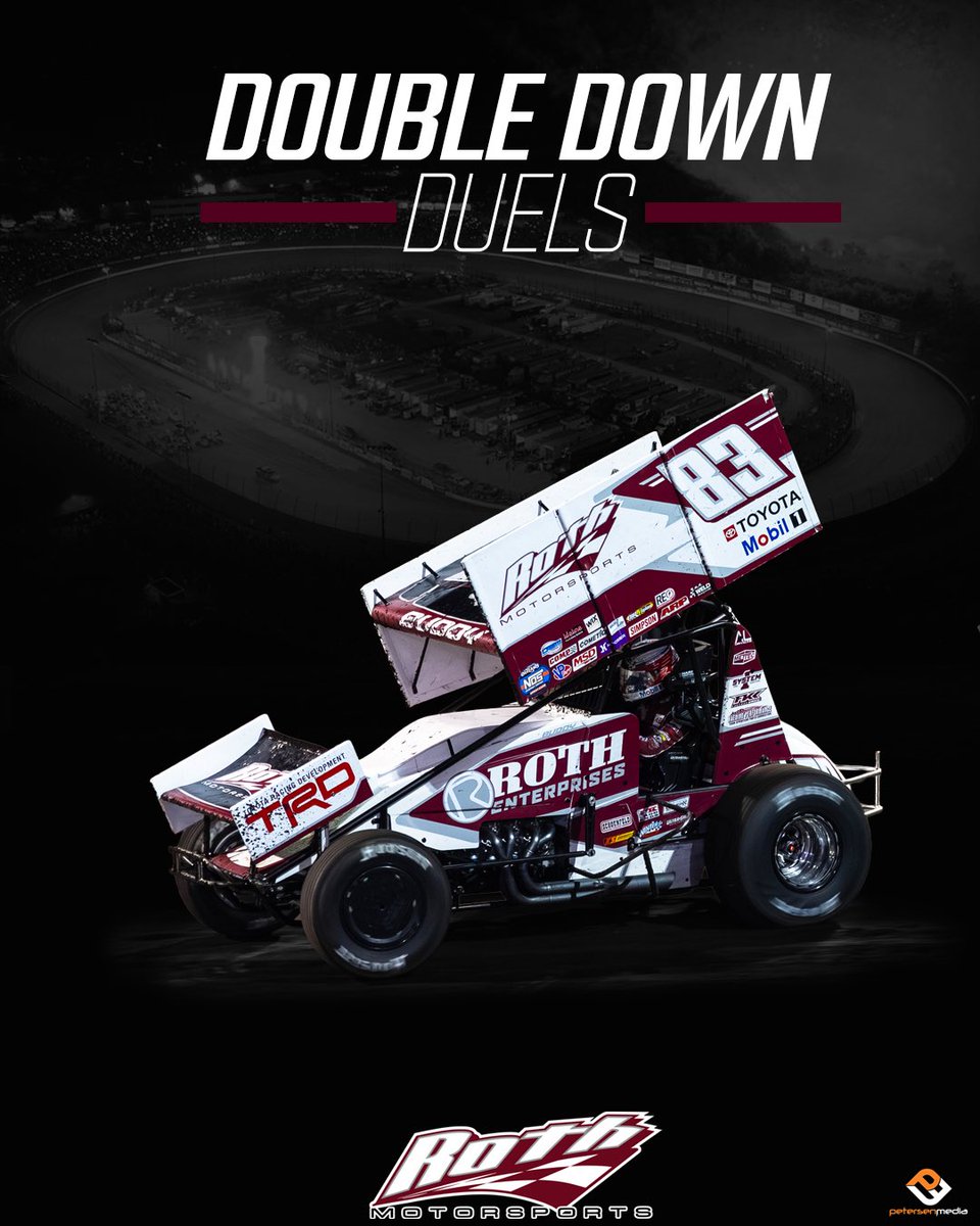 RothMotorsports's tweet image. Headed to the house that Earl built for 4 awesome nights! 

Tonight @MichaelKofoid takes on @HighLimitRacing! 

📺 @FloRacing 
🛒 at the track or buybuddykofoid.com
✍🏼 @Petersen_Media