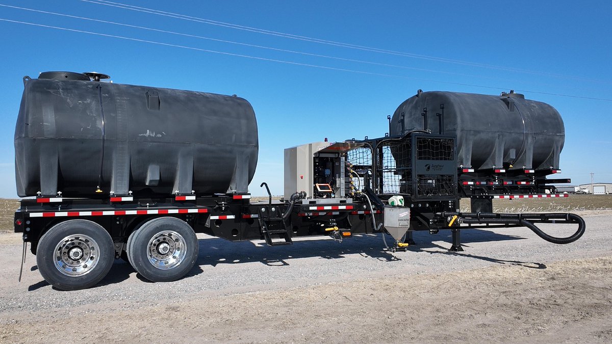 Delta Power Equipment Precision Group (@dpeprecision) on Twitter photo ⏱️ More loads. Less wait.
The <a href="/SurePointAg/">SurePoint Ag Systems</a> Arsenal spray tender system is built to keep your sprayer moving with fast, accurate fills — every time. Efficiency at the mix site means more acres covered in a spray window.
📊Multi-product compatibility
🧪Precision mixing at ⏱️ More loads. Less wait.
The <a href="/SurePointAg/">SurePoint Ag Systems</a> Arsenal spray tender system is built to keep your sprayer moving with fast, accurate fills — every time. Efficiency at the mix site means more acres covered in a spray window.
📊Multi-product compatibility
🧪Precision mixing at