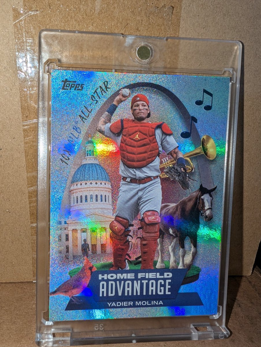 NickVanExelent's tweet image. Hello again, got a few cards for sale if anyone is interested... Add for shipping.
Sophie Cunningham logo prizm - $40
Yadier HFA - $45
Ray Ray auto /49 - $45
Dak white prizm /35 - $25