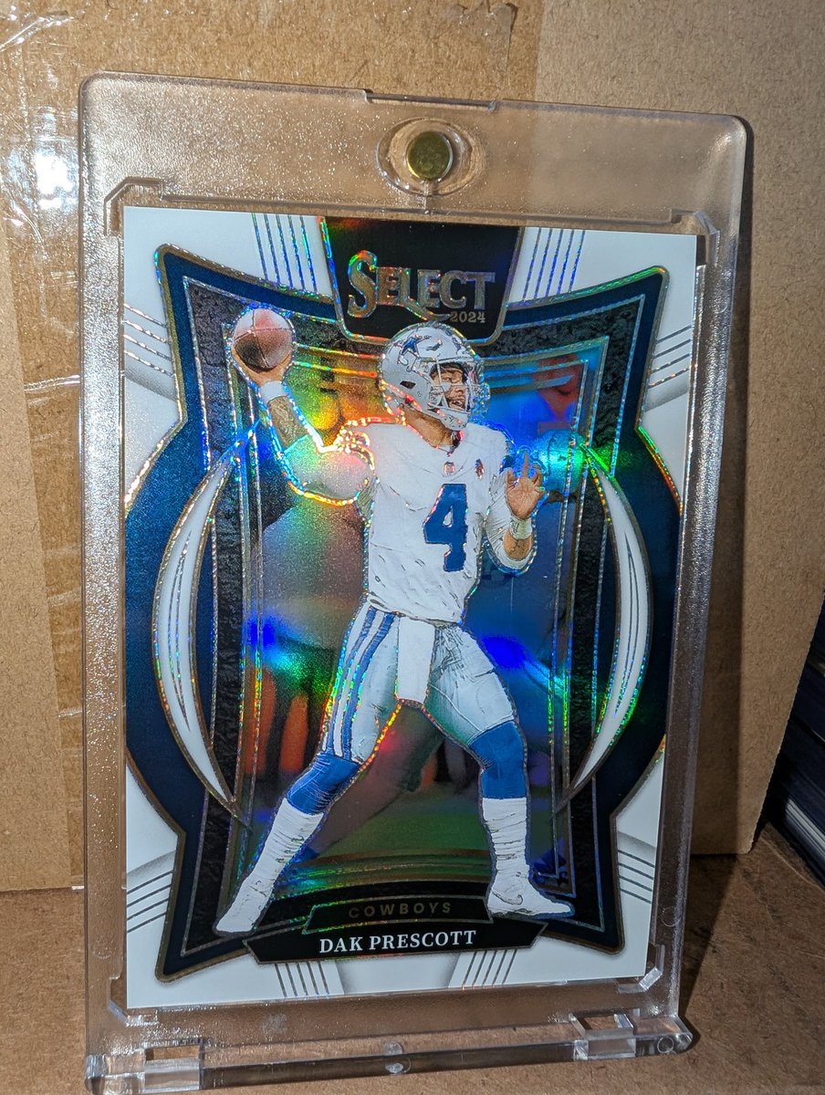 NickVanExelent's tweet image. Hello again, got a few cards for sale if anyone is interested... Add for shipping.
Sophie Cunningham logo prizm - $40
Yadier HFA - $45
Ray Ray auto /49 - $45
Dak white prizm /35 - $25
