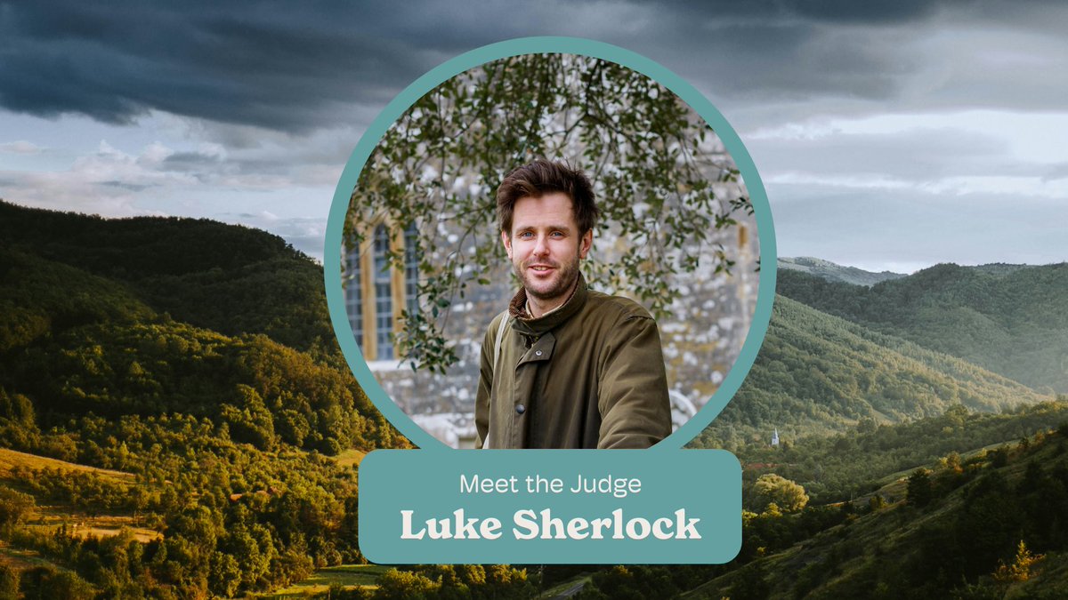 wainwrightprize's tweet image. Meet the Judges: Luke Sherlock 🍃

Bookseller, writer &amp;amp; passionate environmentalist, Luke shares why nature writing is more than escape... It’s a tool to shape how we think, feel &amp;amp; act.

Read the full interview: wainwrightprize.com/news/meet-th...
