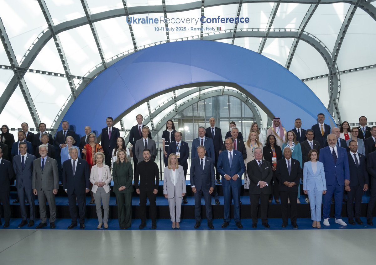 It was a true privilege to be the co-MC at the #UkraineRecoveryConference. Welcoming leaders from around the world and witnessing the collective determination behind #Ukraine’s recovery was inspiring. I’m grateful to have participated in such a timely and vital gathering 🇺🇦